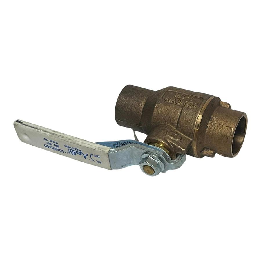 Apollo Valves 70LF-206-01 Lead-Free Bronze 1-1/2" Threaded Ball Valve