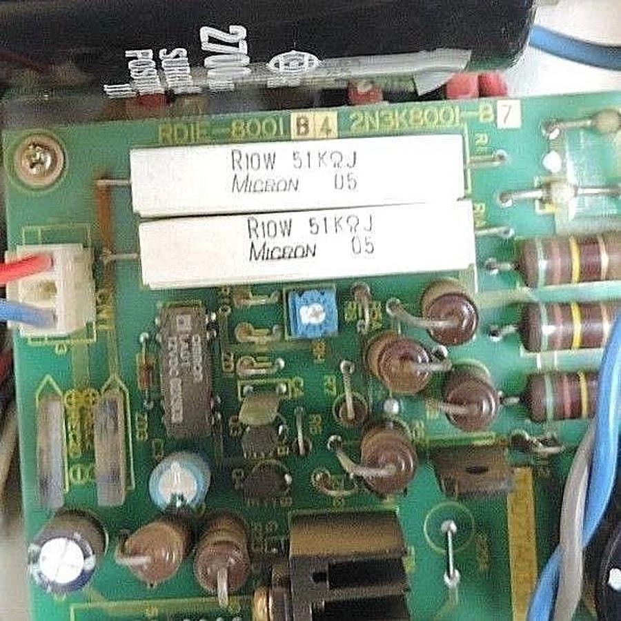 Used TOSHIBA RA POWER RAD92-2020 DC POWER SUPPLY 200/220V 5KVA MAX POWER RAD922020