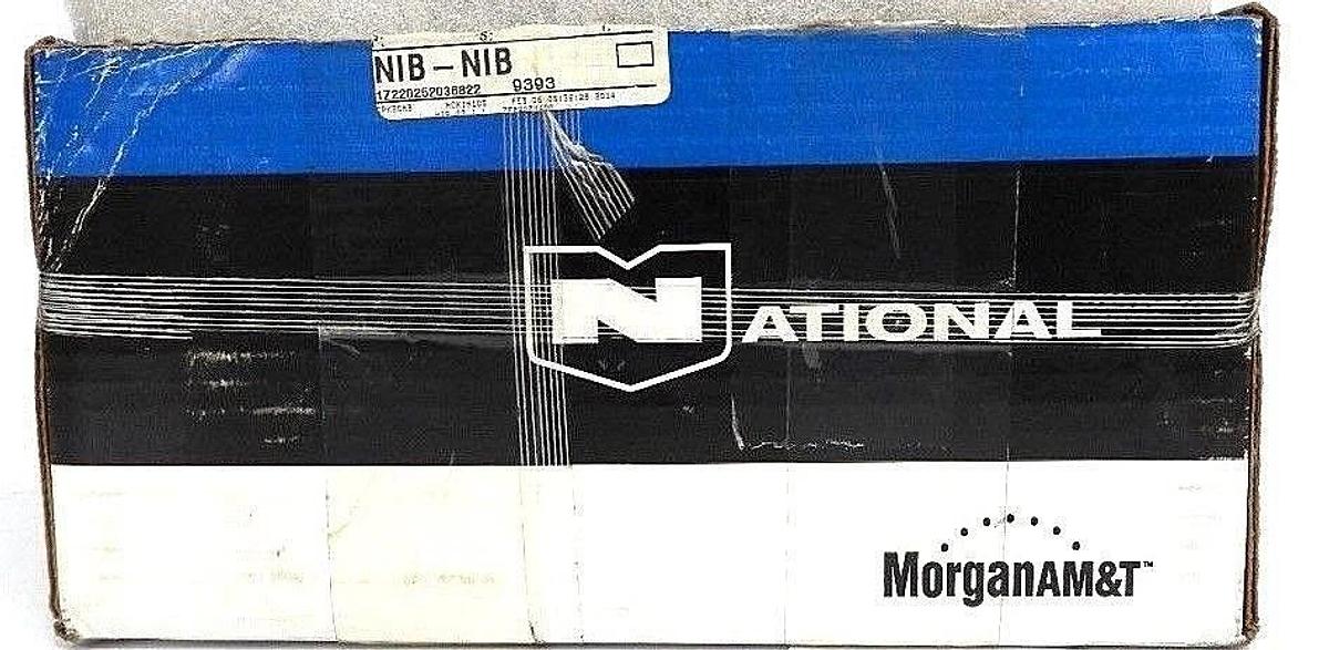 Used CASE OF 19 NEW NATIONAL 61010669 CARBON BRUSHES