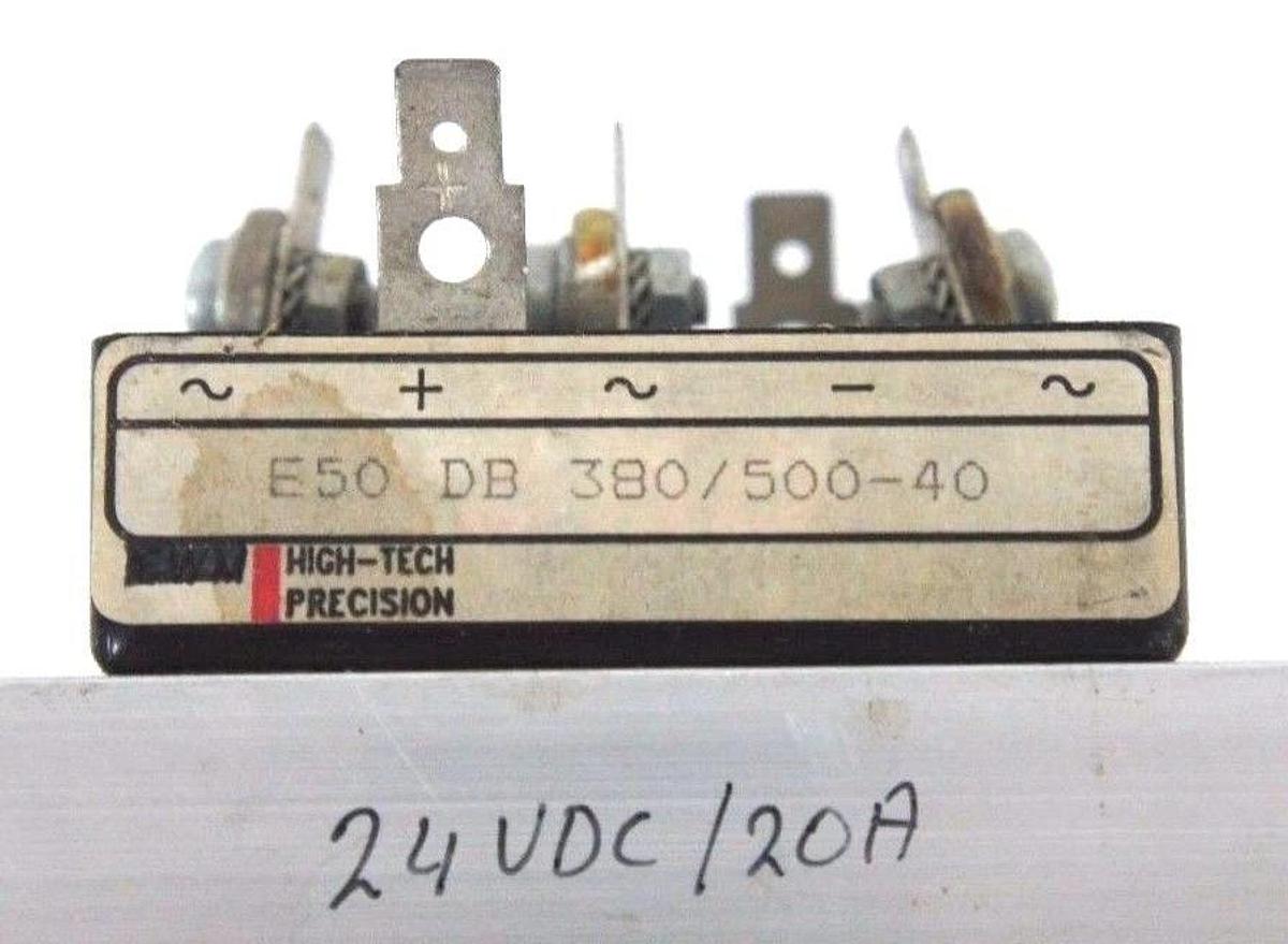 GRAUS TYPE: JGD06 NR: 30671-7 FREQ:50-60 20A 3FASE 24SEC 380-400-415 TRANSFORMER