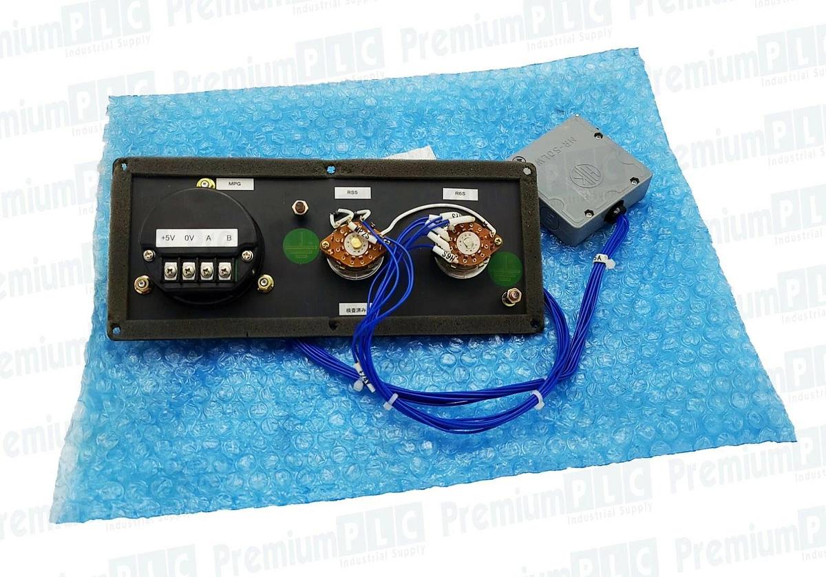 Used MAKINO EXMTC005 MANUAL PULSE GENERATOR NIDEC NEMICON OLM-01-2AZ9-17