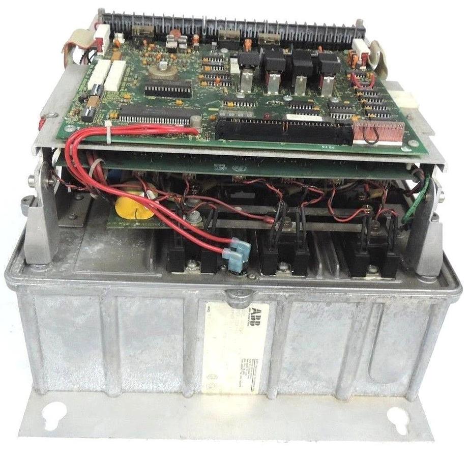 Used ABB ASEA BROWN BOVERI SPEED CONTROL DRIVE 10A 10 AMP MOD: G01000, P/N: G01000A00