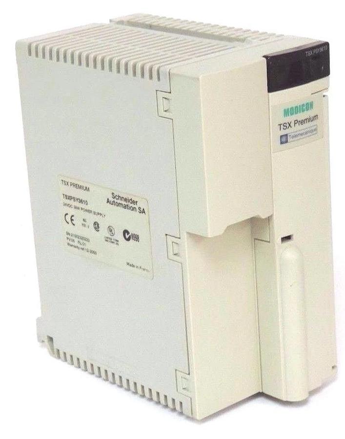 Used MODICON TSX TSXPSY3610 PREMIUM POWER SUPPLY MODULE 24VDC, 36WATT