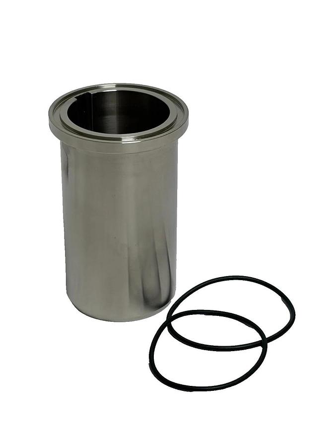 Ampco Pump Shaft Sleeve SX8104421 Stainless Steel Replacement Part with O-Rings