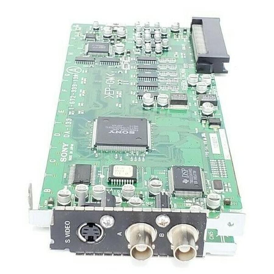 Used SONY DA-133 1-672-339-13 DIGITAL SURVEILLANCE S VIDEO OUTPUT BOARD A-8320-893-A