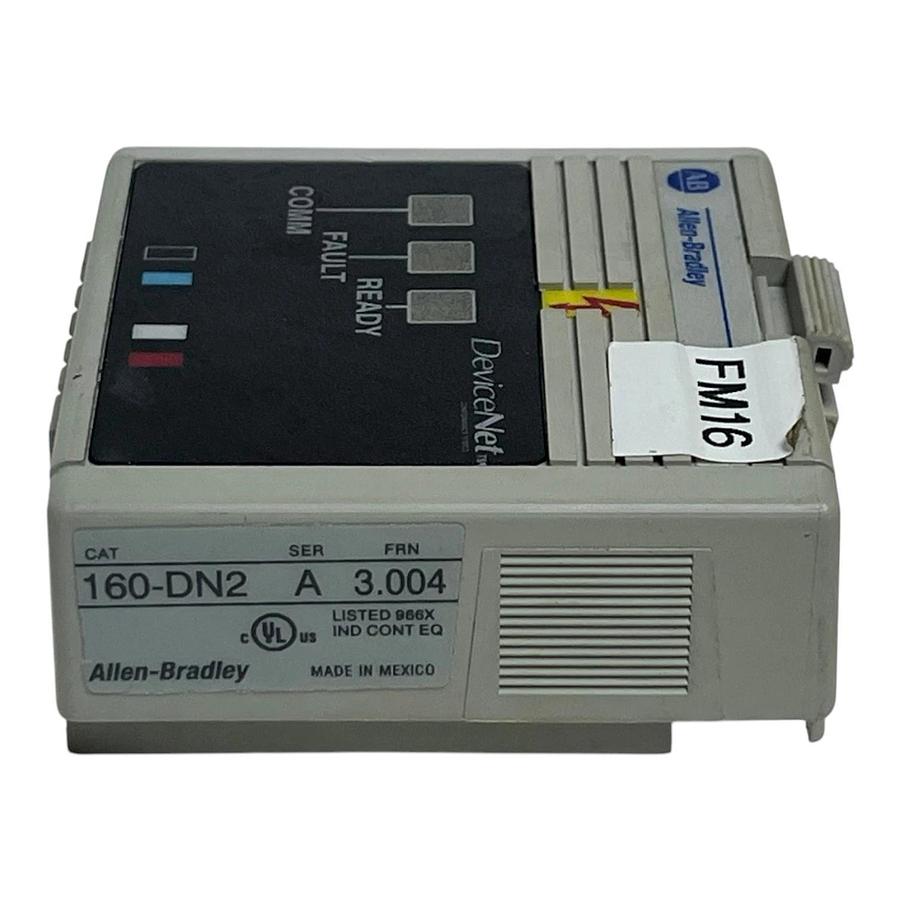 Used Lot of 14 - Allen-Bradley 160-DN2 /A Smart Speed Controllers (DeviceNet)