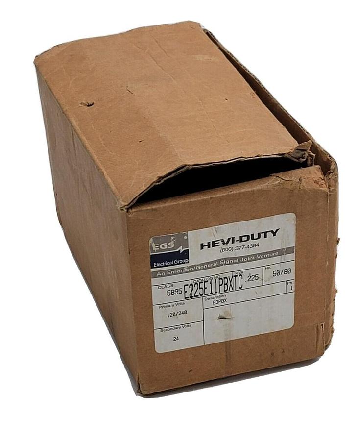 Used NIB EMERSON E225E11PBXTC TRANSFORMER 120/240V