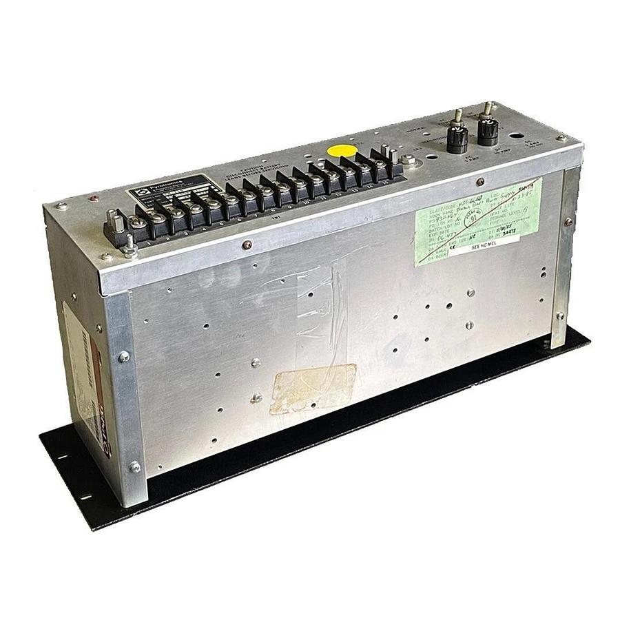 Used BAKER INDUSTRIES PM-119 / PM119 PYROTRONICS POWER SUPPLY 100-009001 / 100009001