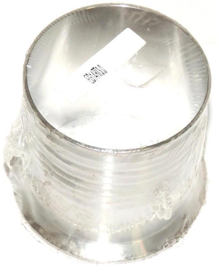 Used NEW VNE EG14RT3.0 BARB HOSE ADAPTOR, 3" 304L STAINLESS STEEL 859883