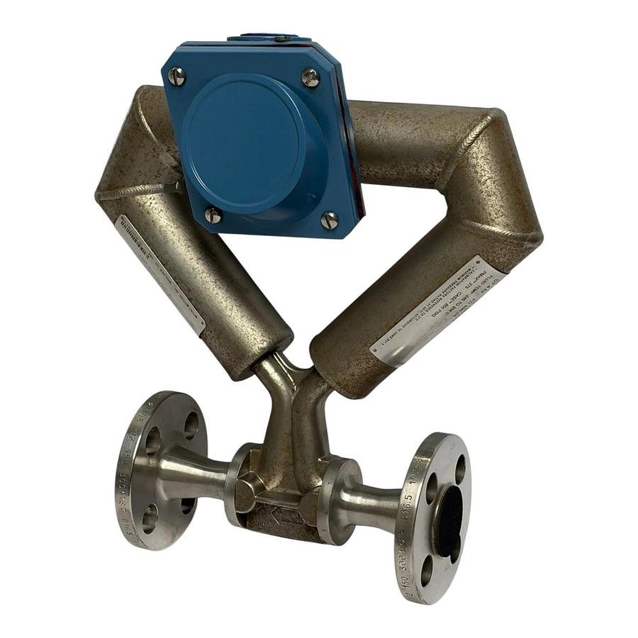 Micro Motion CMF025M313NRAUEZZZ Elite Coriolis Mass Flow Meter 1/2" CL150 NSNP