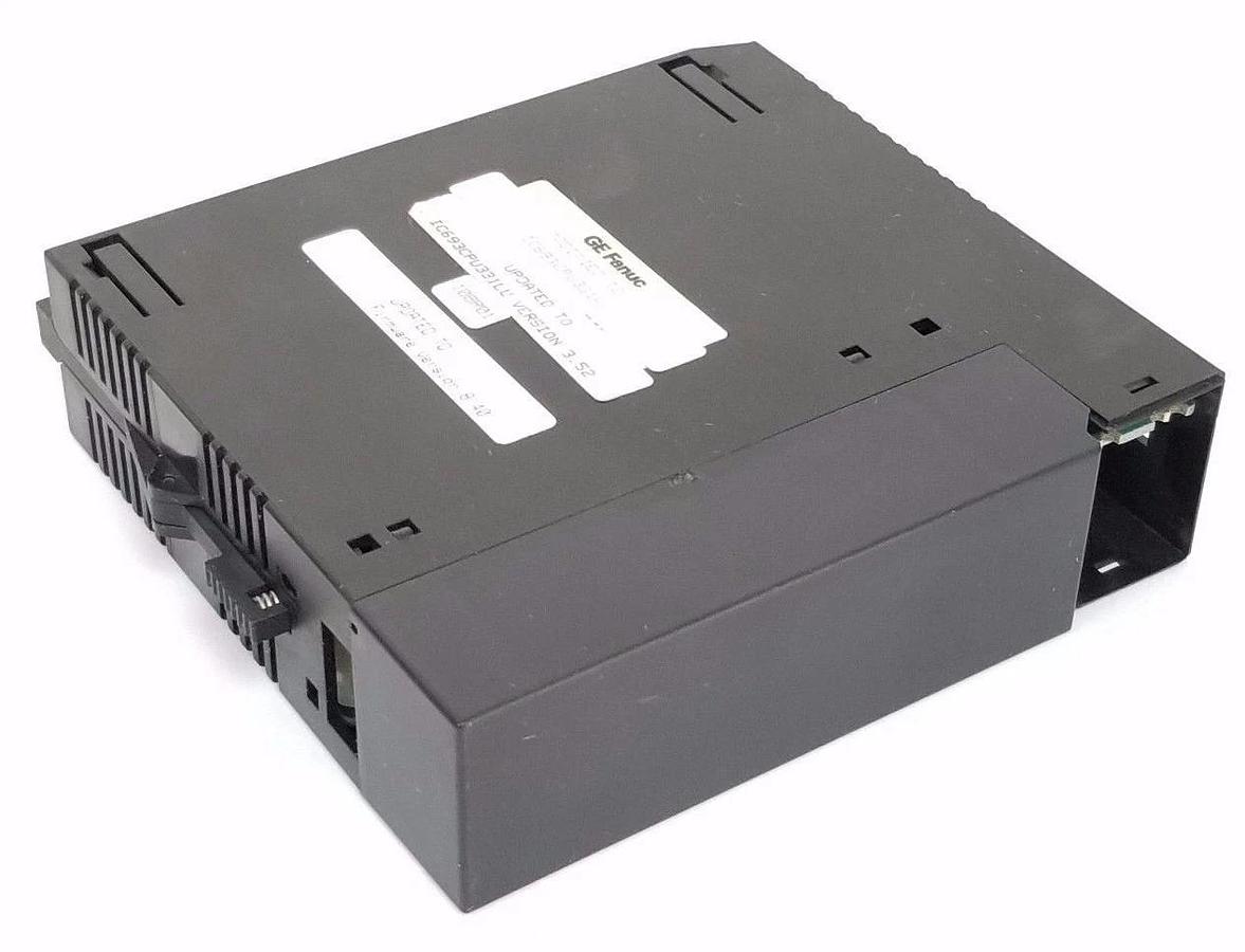 Used GE FANUC IC693CPU331K CPU MODULE UPDATED TO IC693CPU331LU VER. 3.52