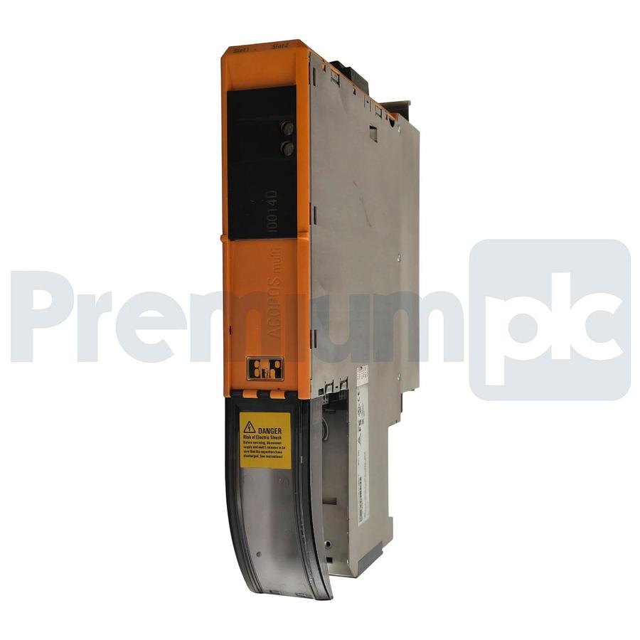 Used B&R 8BVI0014HWD0.000-1 ACOPOSmulti 2-Axis Inverter Module Servo Drive 1.9A XLNT
