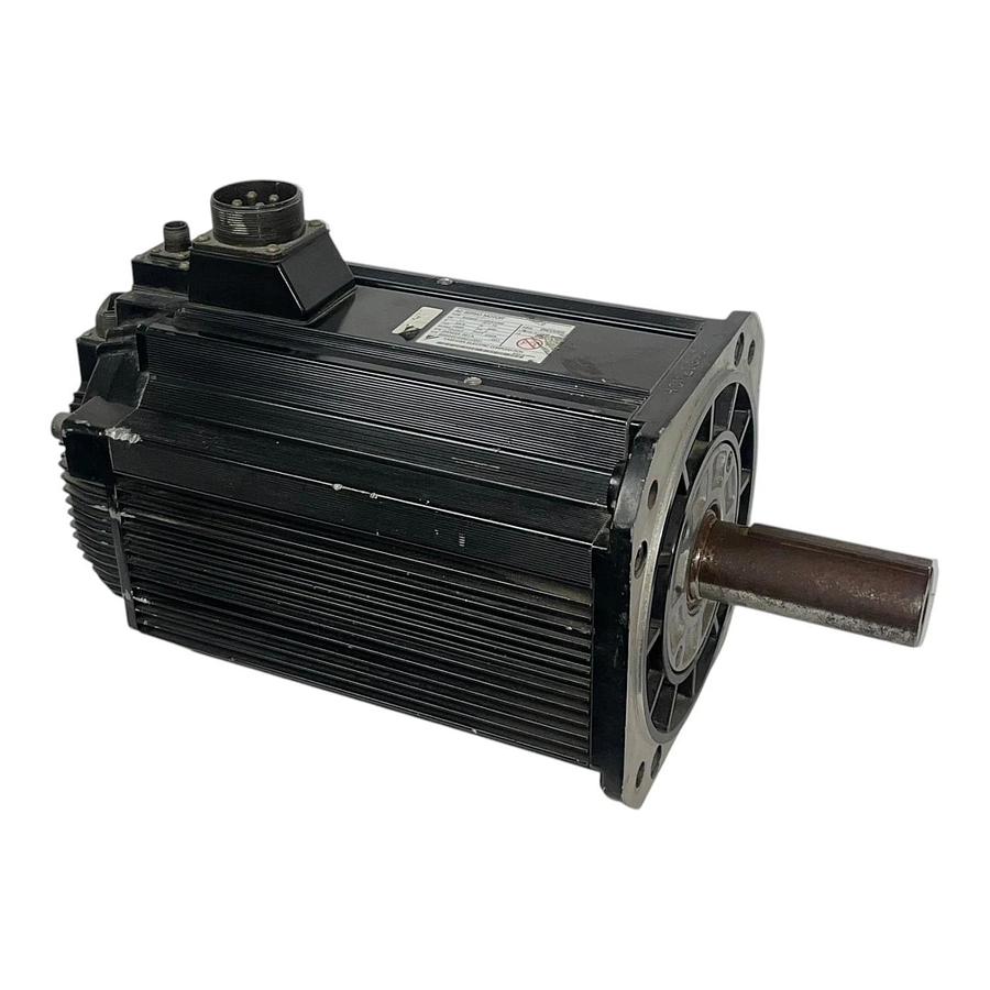 Used Yaskawa SGMG-1ABWABB Sigma II Servo Motor 11kW 1500RPM 70Nm Bent Plug Read