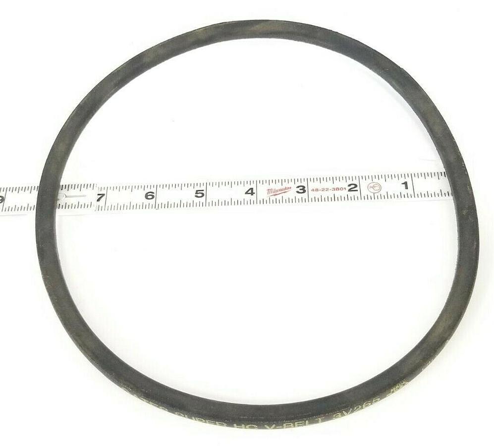 Used NEW GATES 3V265 SUPER HC V-BELT C1D A 9332-0265