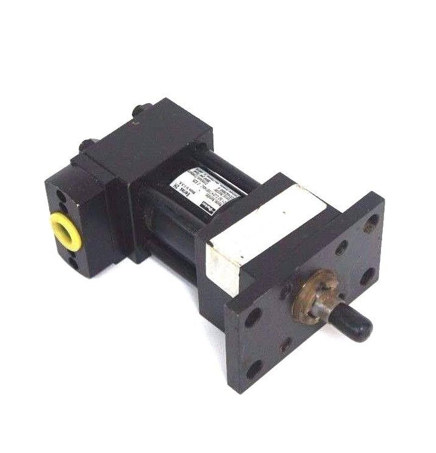 Used NEW PARKER 01.50 CJ2HTVS14AC 0.625 CYLINDER SERIES 2H 3000 PSI ENVELOPE PRESS.