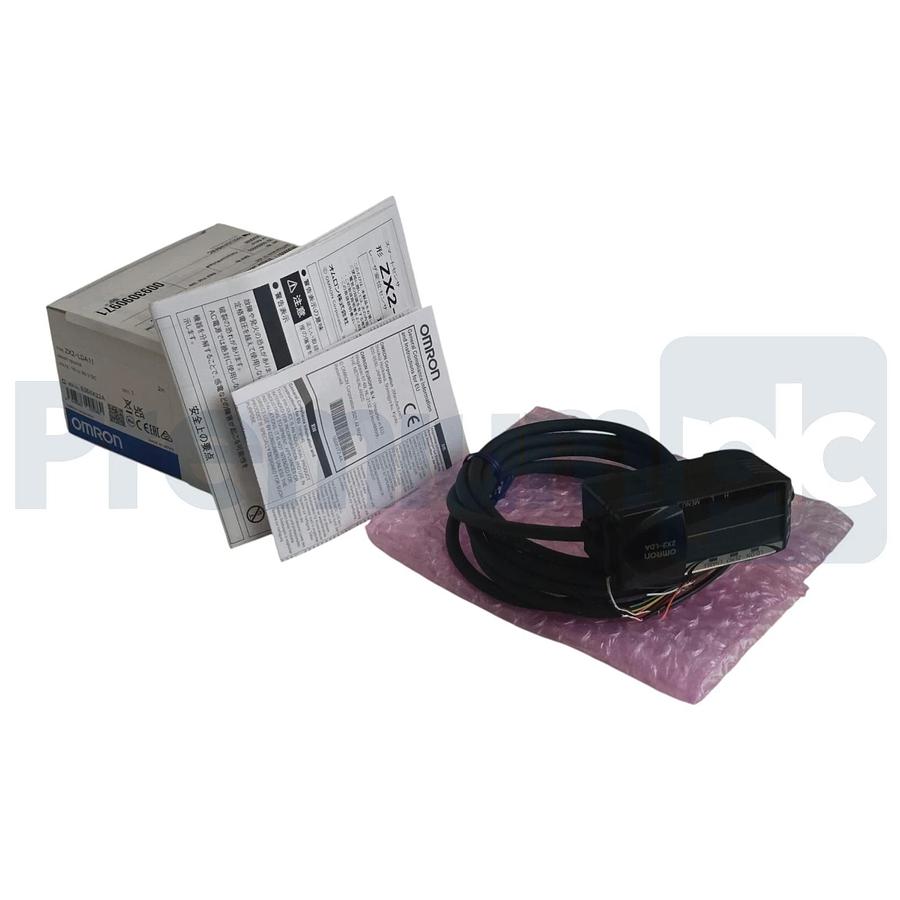Omron ZX2-LDA11 2M Laser Smart Sensor Amplifier Unit NPN 10-30VDC ZX2LDA11 NSMP