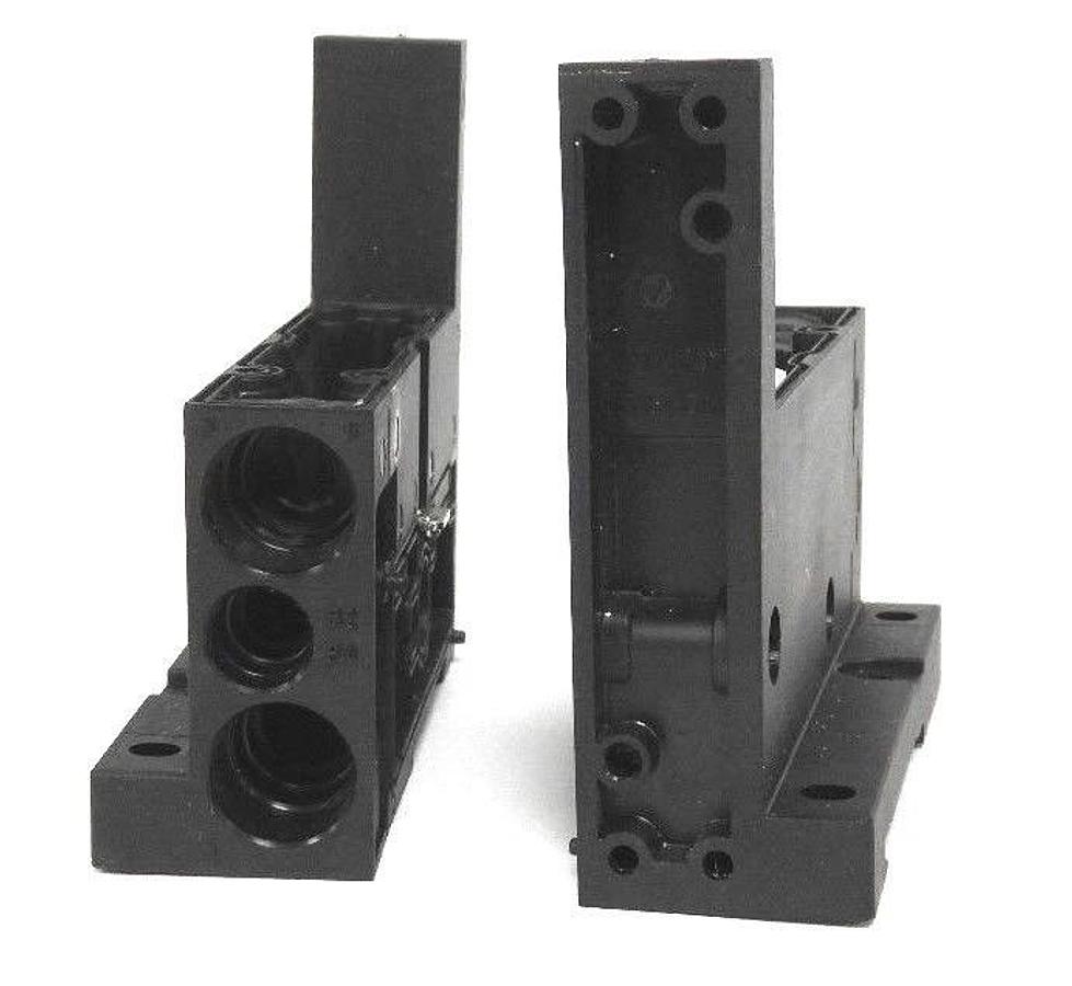LOT OF 2 NEW FESTO CPA10-EPL END BLOCKS LEFT HAND FOR VALVE MANIFOLD 174356
