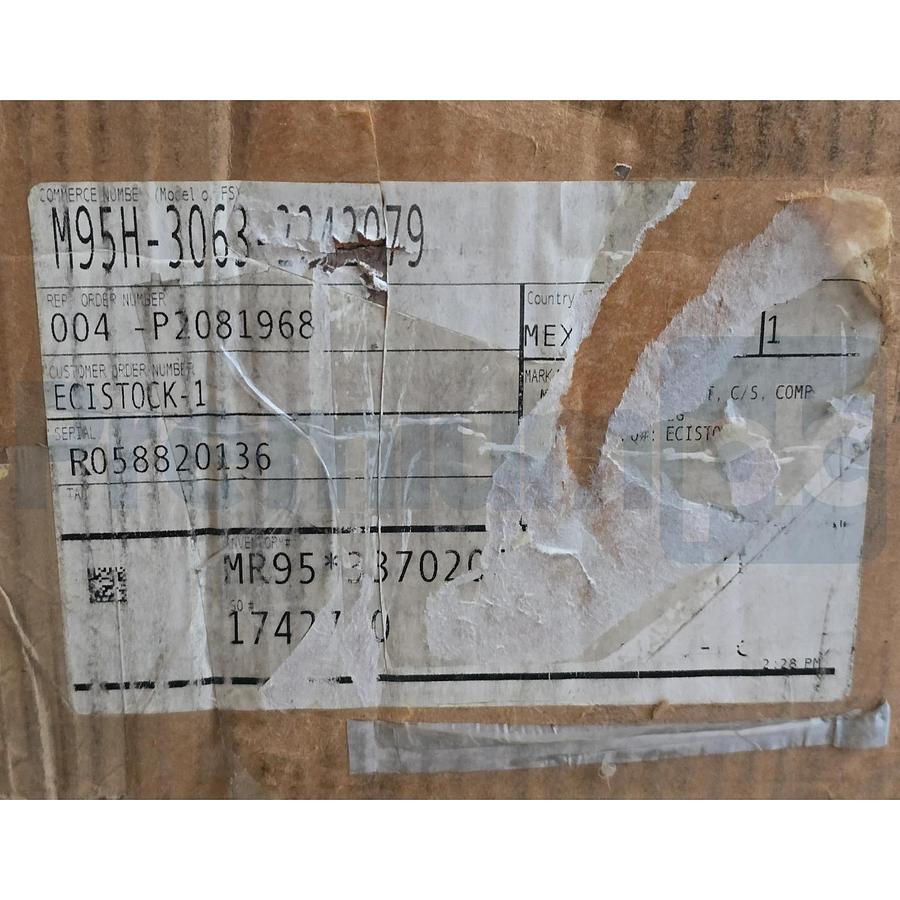 Fisher MR95H Regulator 3/4" NPT 15-30psi Spring Range M95H-3063-2242079 MR95H-19