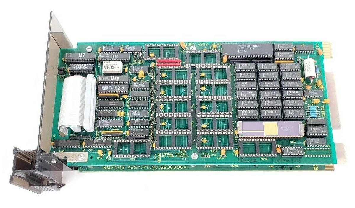 Used BAILEY CONTROLS NSSM01 MODULE SUPER LOOP STORAGE 5-15VDC 27.4VA