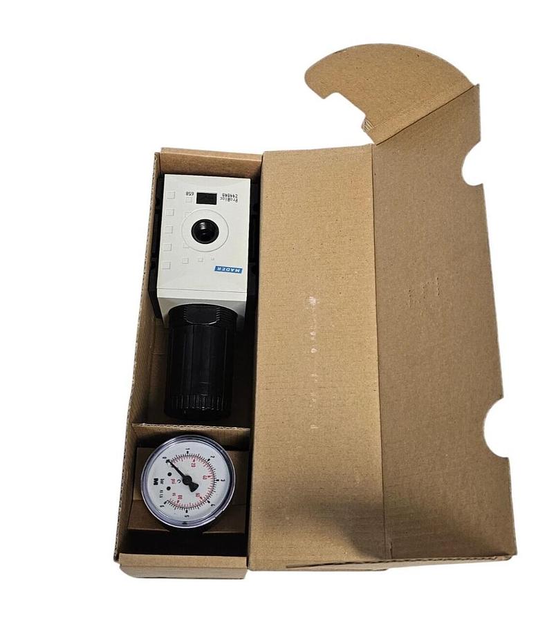 NIB MADER 244478 REGULATOR DRP-H-G1/2I-16-0,2/4-PA66-PB2