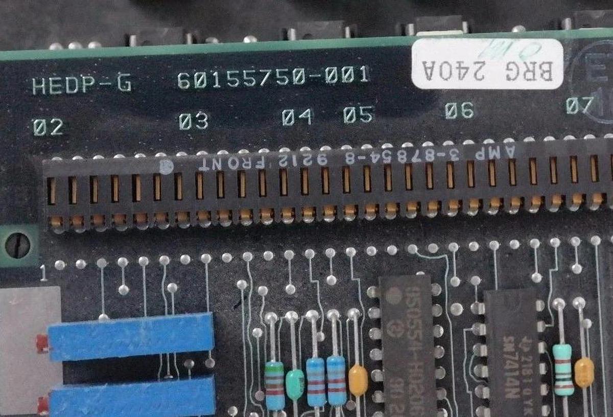 Used HONEYWELL 60162993 BF6MDX 60162992 60162993-001 HEDP-G ACCURAY 2-055155-001