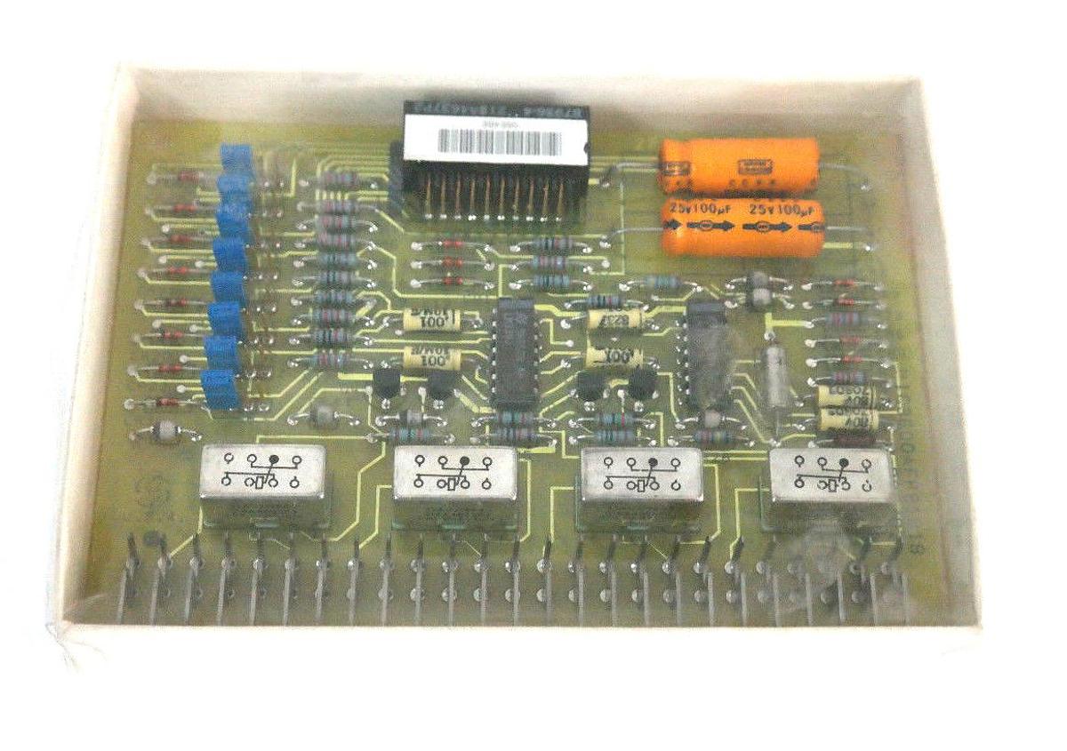 Used NEW GENERAL ELECTRIC IC3600AFRB1B1B CIRCUIT BOARD 273A1894