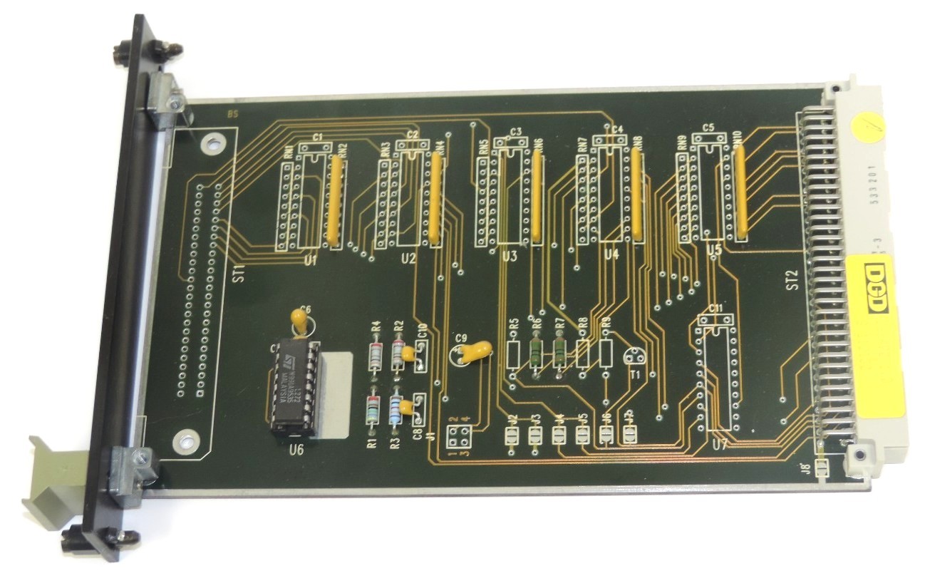 Used DGD GARDNER DENVER BSE400-1.0F PC BOARD BSE400-1.0, BSE400 1.0