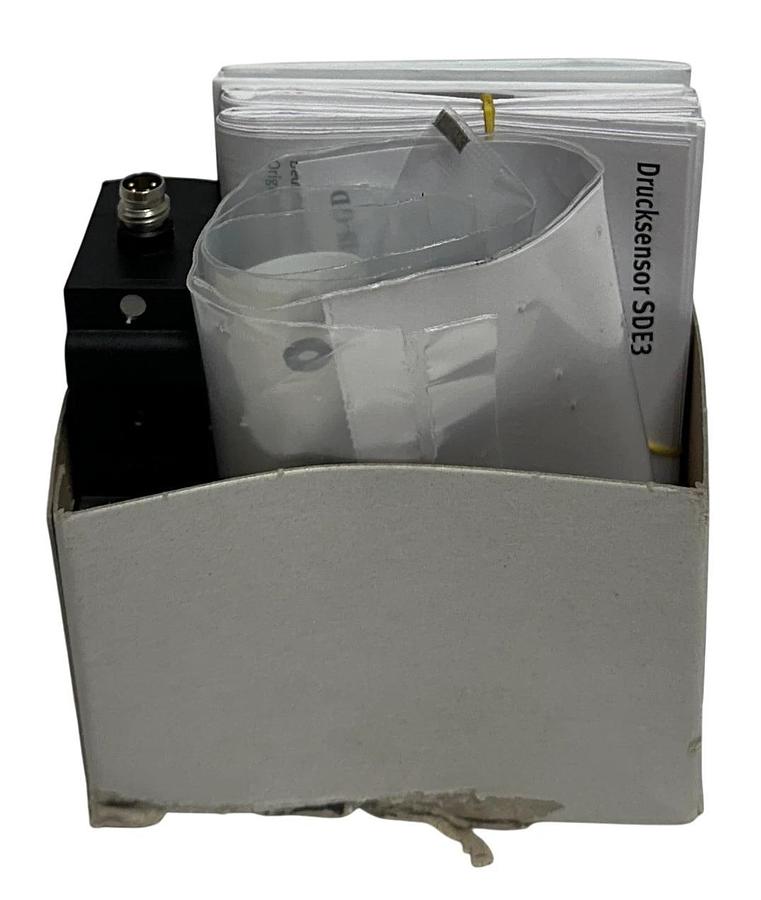 FESTO SDE3-D10S-B-WQ4-2P-M8-EX2-W / 539679 PRESSURE SENSOR W/ CABLE 541344 NSMP