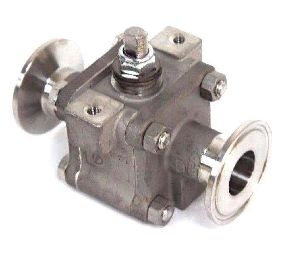 NEW WORCESTER FLOWSERVE 1 EWK4466PETC R1 VALVE 1" FLANGE CONNECTION TRIM 316L