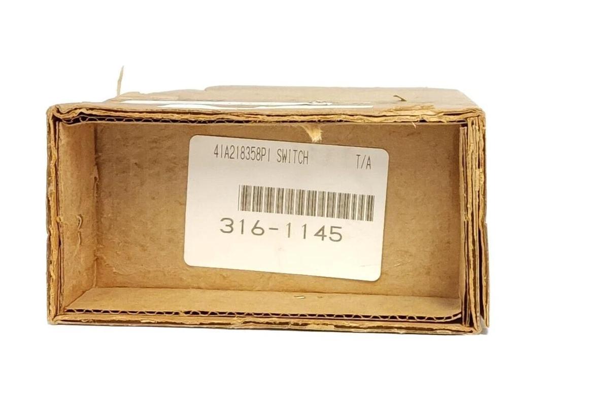 Used NIB GENERAL ELECTRIC 41A218358P1 ROTARY CAM SWITCH