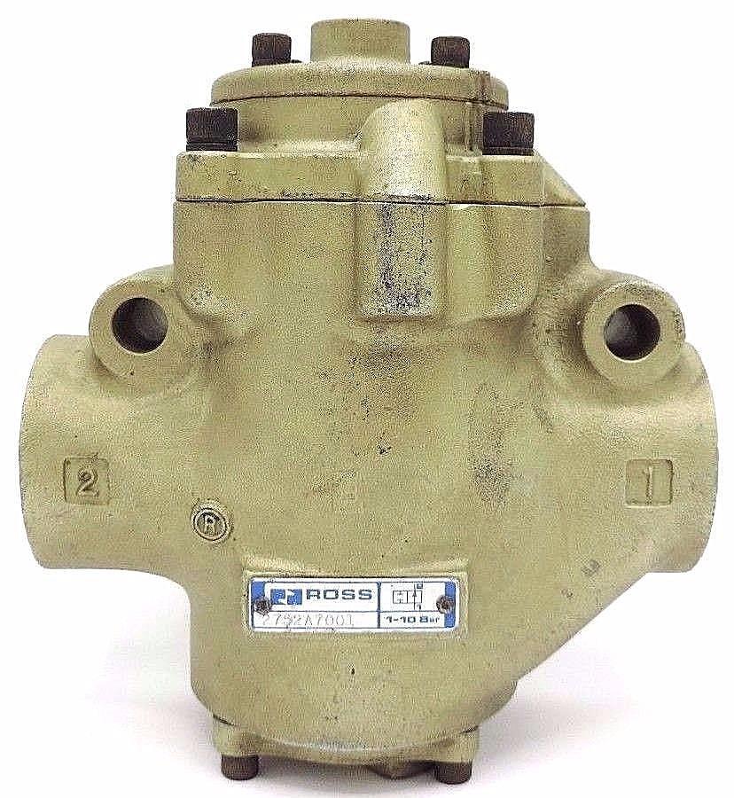 Used ROSS 2752A7001 VALVE 1-10 BAR 1 1/4 2W NO L MV