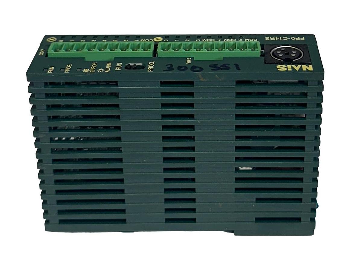 Used MATSUSHITA ELECTRIC FP0-C14RS / AFP02223 NAiS FP0 CONTROL UNIT 24V USNP