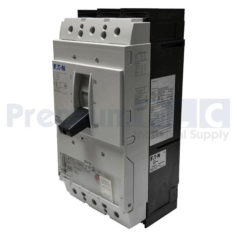 NEW EATON NZMN3-AEF600-NA MOELLER NZM3 600A CIRCUIT BREAKER 269282 W/TRIP NSMP