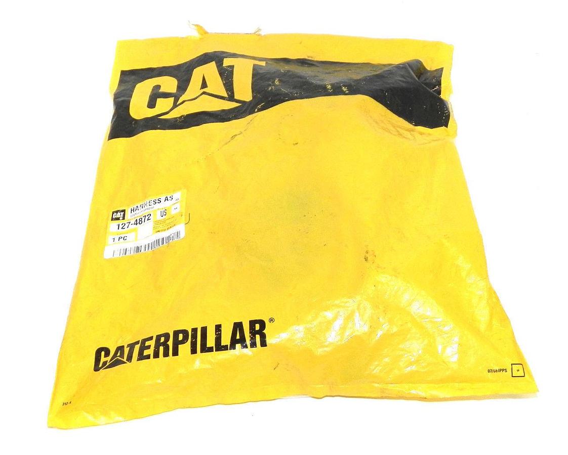 Used NEW CATERPILLAR 127-4872 WIRED HARNESS AS 1274872