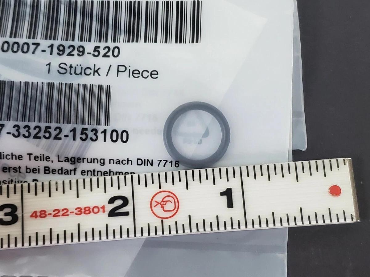 Used LOT OF 5 NEW GEA WESTFALIA 0007-1929-520 O-RINGS 00071929520