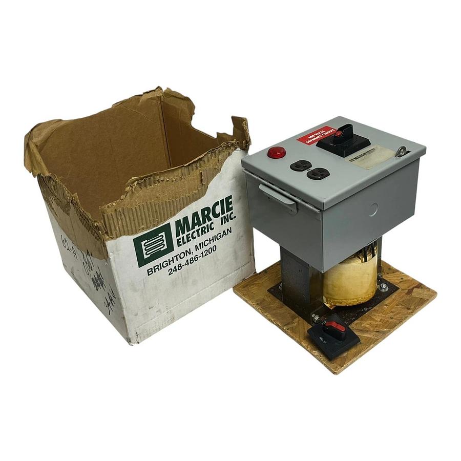 Marcie Electric OM3000-2895 Transformer Disconnect Enclosure 3kVA 480V to 120V