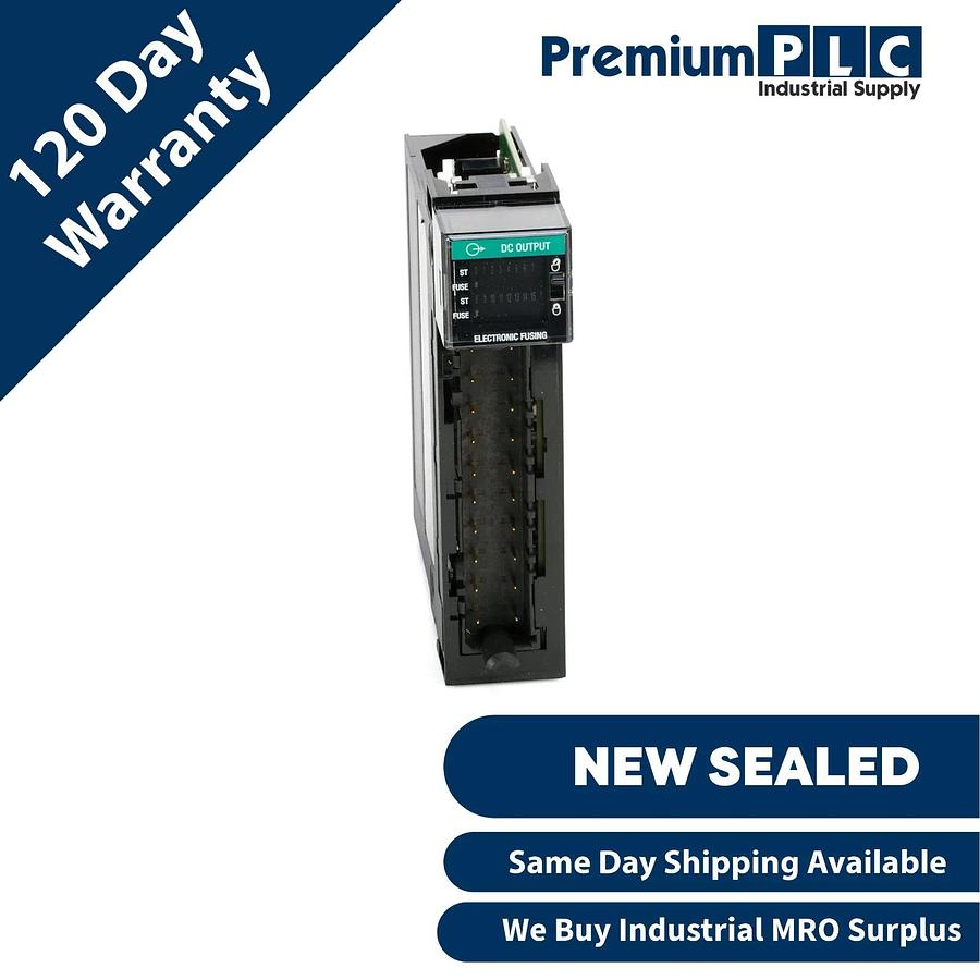 Used NEW SEALED ALLEN BRADLEY 1756-OB16E /A ControlLogix 16P D/O MODULE FW 3.004