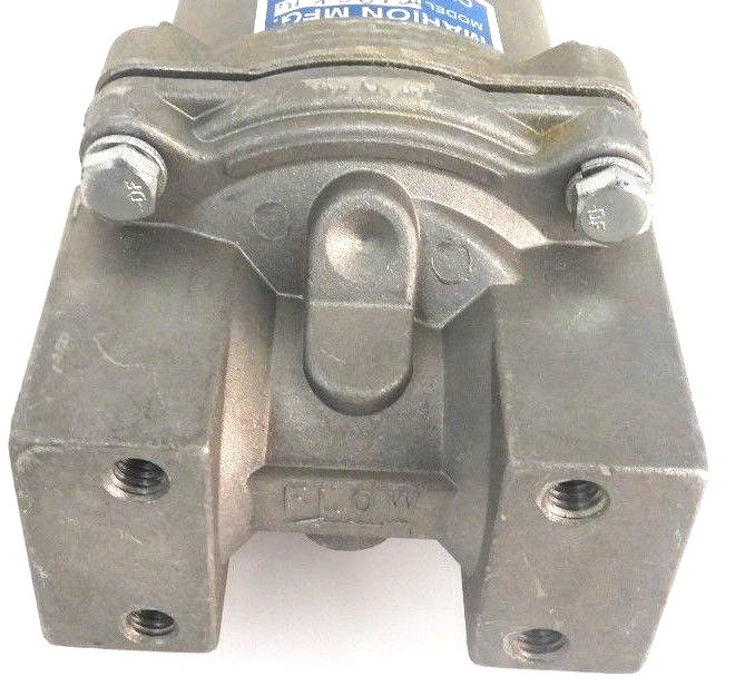 NIB MARION MANUFACTURING TC69GK-16 FILTER HOUSING LOW PRESSURE T-LINE