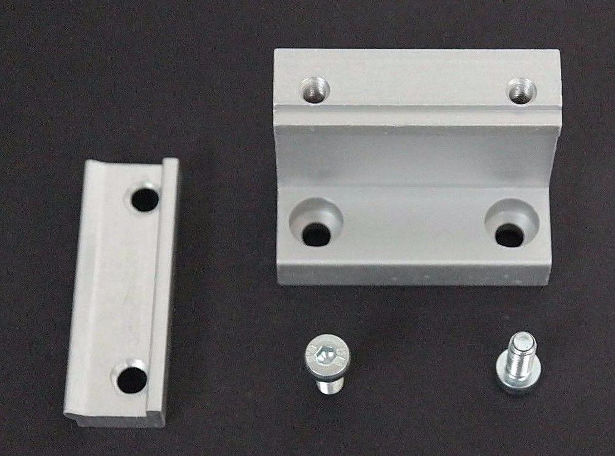 Used LOT OF 4 NEW PARKER 20158FIL E1 SIDE MOUNTS 32MM OSP