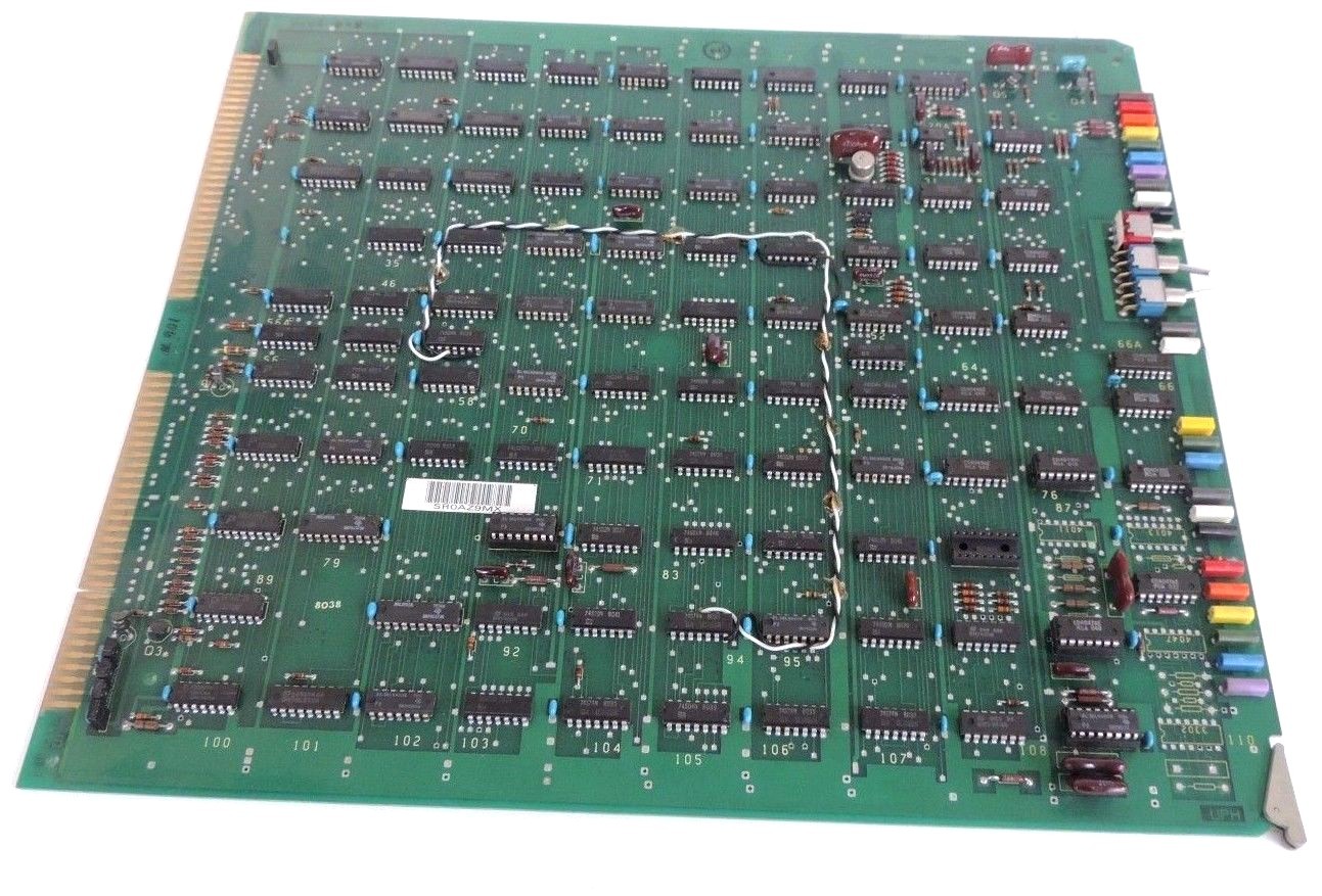 Used ALLEN BRADLEY 634487 MEMORY INTERFACE MODULE REV. 5