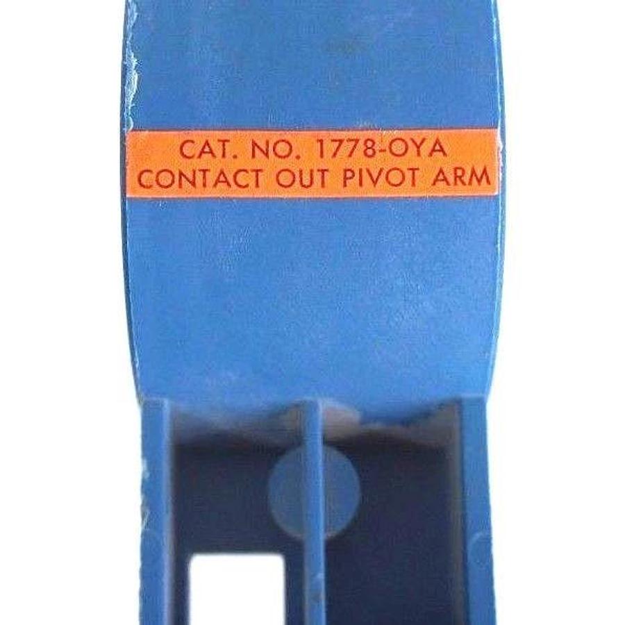 Used ALLEN BRADLEY 1778-OYA CONTACT OUT PIVOT ARM