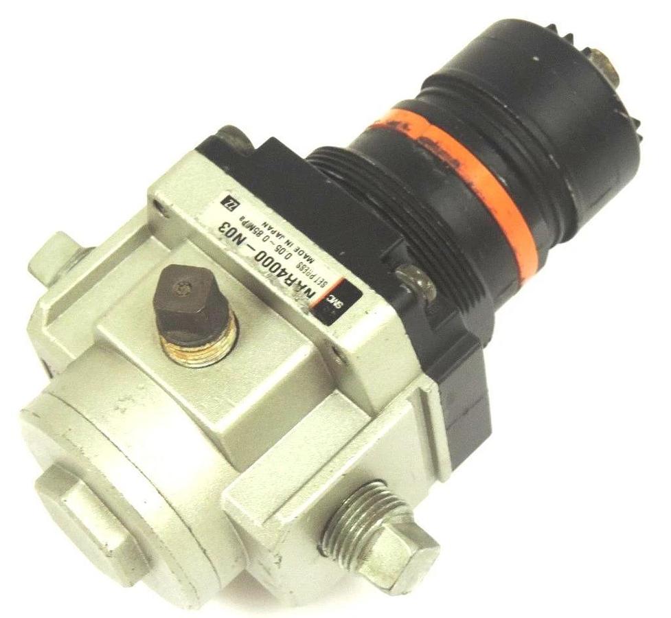 Used SMC NAR4000-N03 REGULATOR NAR4000N03 SET PRESSURE 0.05~ 0.85MPa