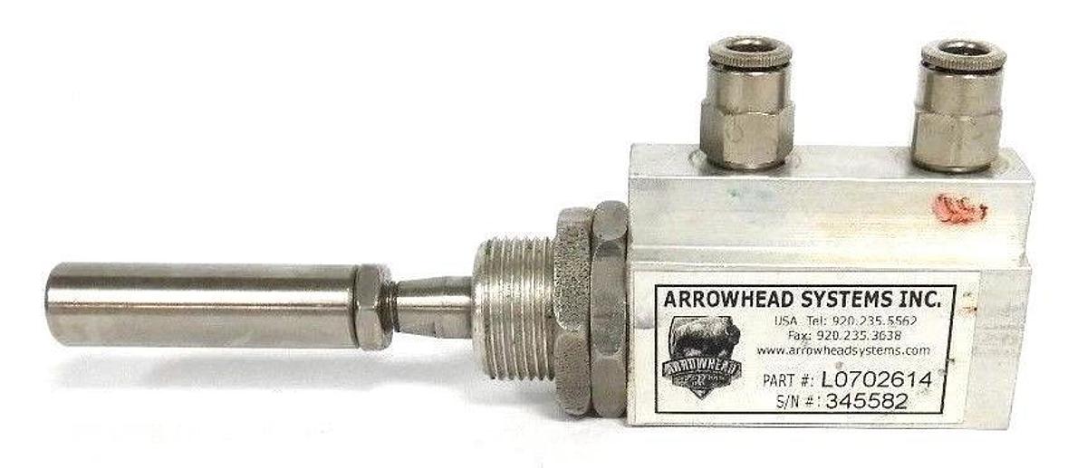 NEW ARROWHEAD SYSTEMS L0702614 AIR CYLINDER
