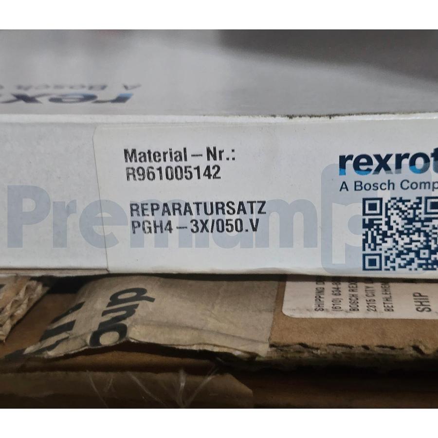 Used Rexroth PGH4-31/050RE11VU2 Hydraulic Internal Gear Pump R901147104 280 bar NEW