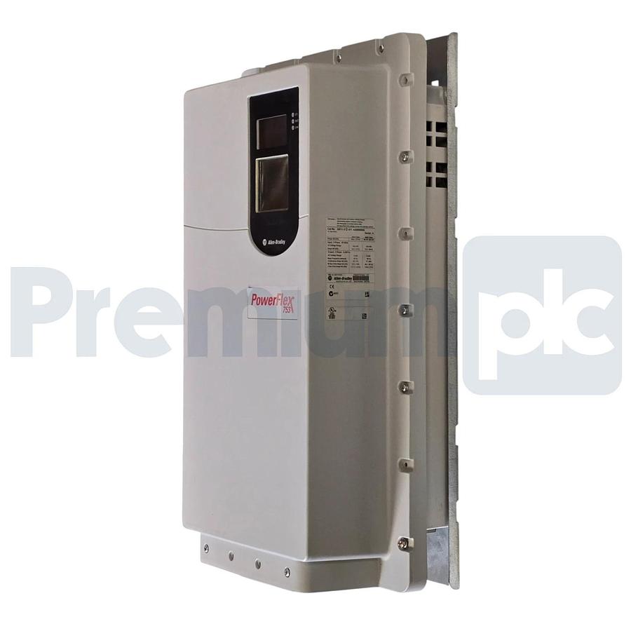 Allen Bradley 20F11GD077AA0NNNNN /A PowerFlex 753 AC Drive 480V 60HP NSMP (read)