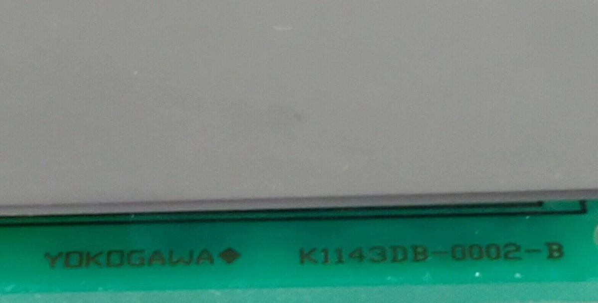 Used YOKOGAWA K1143DB-0002-B DISPLAY CONTROLLER FOR IC402-C-E-1-E*A EXA402IC 1.1.1