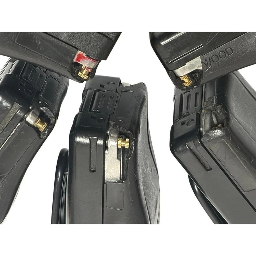 Used Kenwood TK-3360-K UHF Radios Chipped Housing Functional - Lot of 5