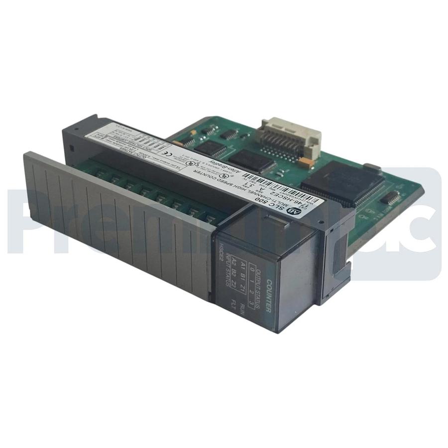 Used Allen Bradley 1746-HSCE2 /A SLC 500 Multi-Channel High Speed Counter Module USPI