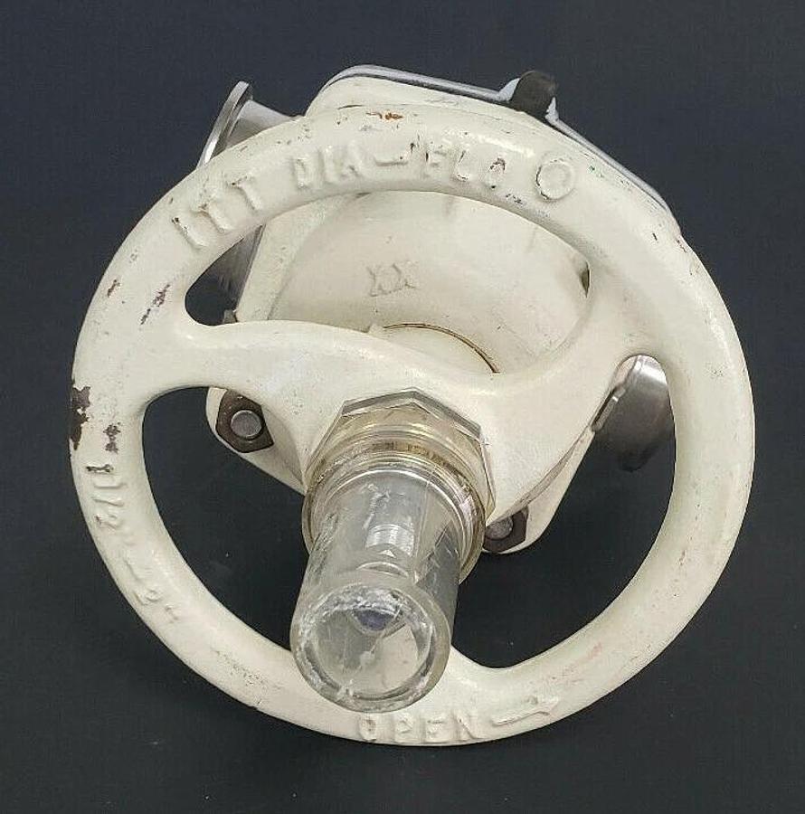 Used ITT GRINNELL 1-1/2"-2" GATE VALVE 303-197-2 670AF W/ 303-1821 2" 27230 DIAPHRAGM