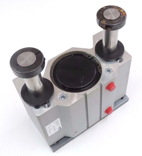 Used NEW PARKER P5T-H100DHSE075 SHORT-STROKE THRUSTER 145PSI P5TH100DHSE075